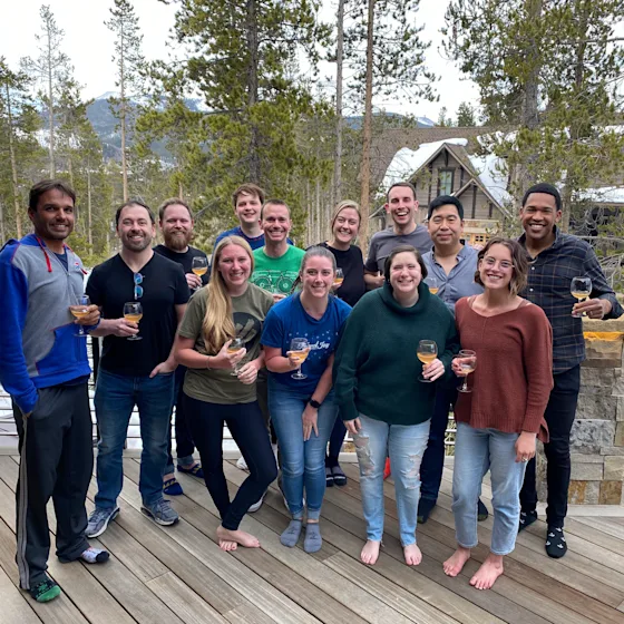 TravelJoy team trip to Breckenridge, CO