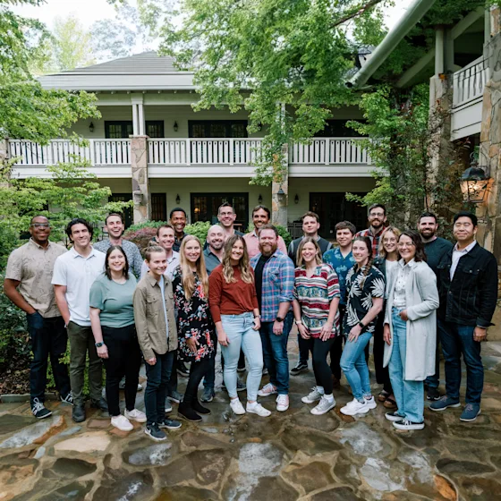 TravelJoy team trip to Maryville, TN